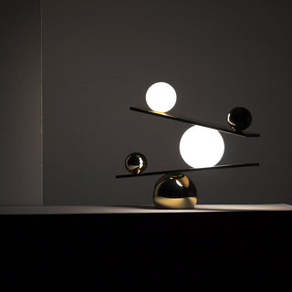 Usilus Table Lamp-Neutral Decor