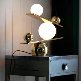 Usilus Table Lamp-Neutral Decor