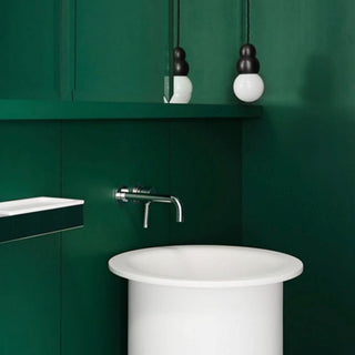 Bubbly Suspension en Verre Moderne