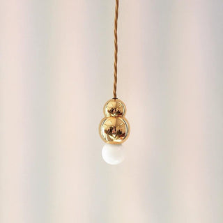 Bubbly Suspension en Verre Moderne
