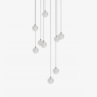 Crystal Bubbles Balls Pendant Lamp-Neutral Decor