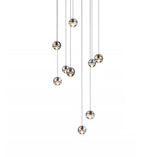 Crystal Bubbles Balls Pendant Lamp-Neutral Decor