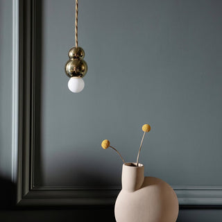 Bubbly Suspension en Verre Moderne