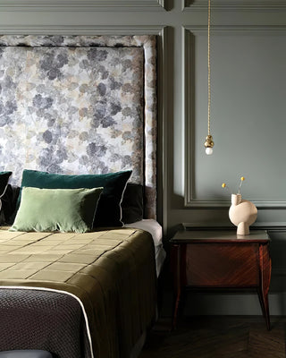 Bubbly Suspension en Verre Moderne