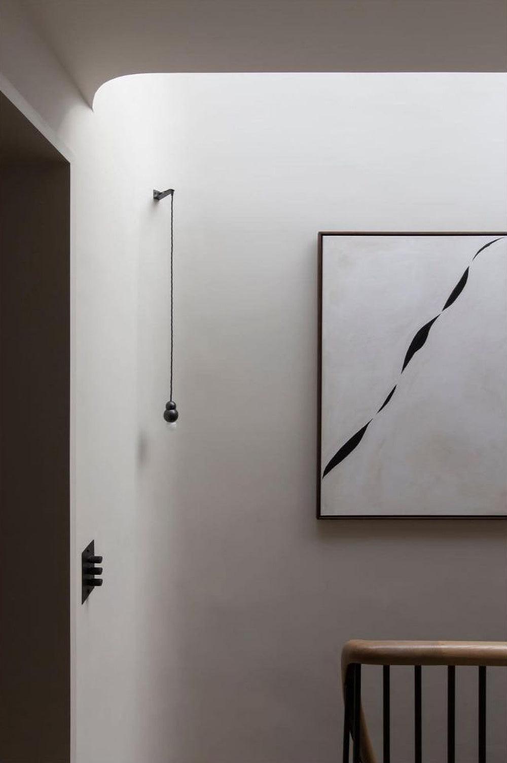 Darina Série Boule Verre Luminaire Mural