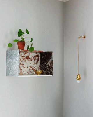 Adrion Série Boule Verre Luminaire Mural