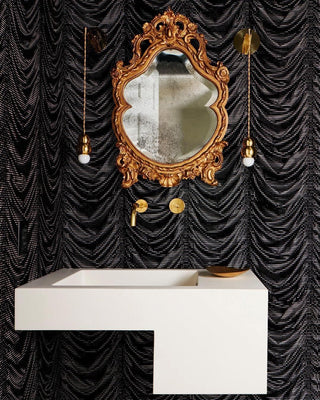 Adrion Série Boule Verre Luminaire Mural