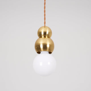 Bubbly Suspension en Verre Moderne