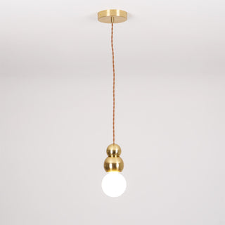 Bubbly Suspension en Verre Moderne
