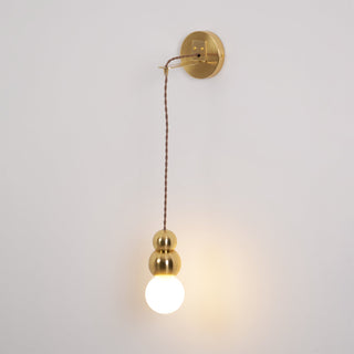 Adrion Série Boule Verre Luminaire Mural
