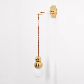 Adrion Série Boule Verre Luminaire Mural
