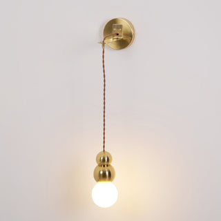Adrion Série Boule Verre Luminaire Mural