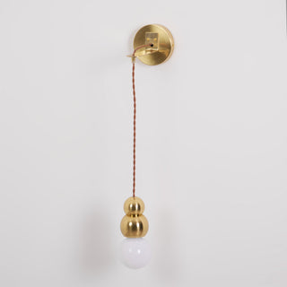 Adrion Série Boule Verre Luminaire Mural