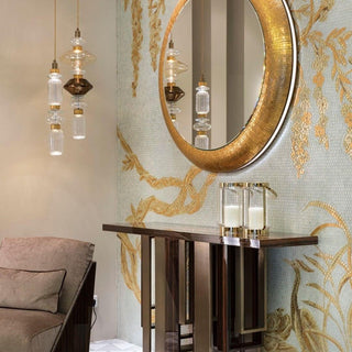 Vionisis Suspension Lampe en Verre de Luxe