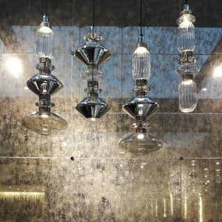 Vionisis Suspension Lampe en Verre de Luxe