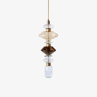 Vionisis Suspension Lampe en Verre de Luxe