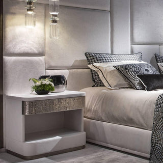 Vionisis Suspension Lampe en Verre de Luxe