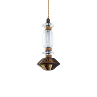 Vionisis Suspension Lampe en Verre de Luxe