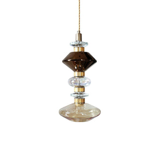 Vionisis Suspension Lampe en Verre de Luxe
