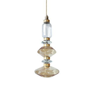 Vionisis Suspension Lampe en Verre de Luxe