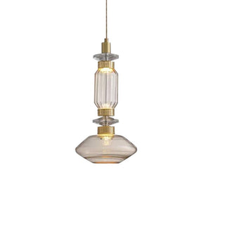 Vionisis Suspension Lampe en Verre de Luxe