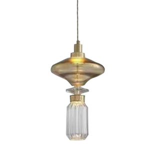 Vionisis Suspension Lampe en Verre de Luxe