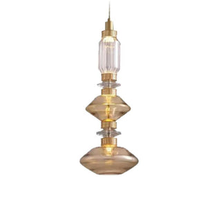 Vionisis Suspension Lampe en Verre de Luxe