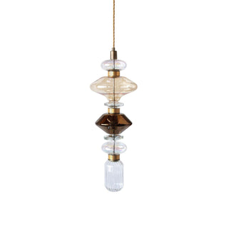 Vionisis Suspension Lampe en Verre de Luxe