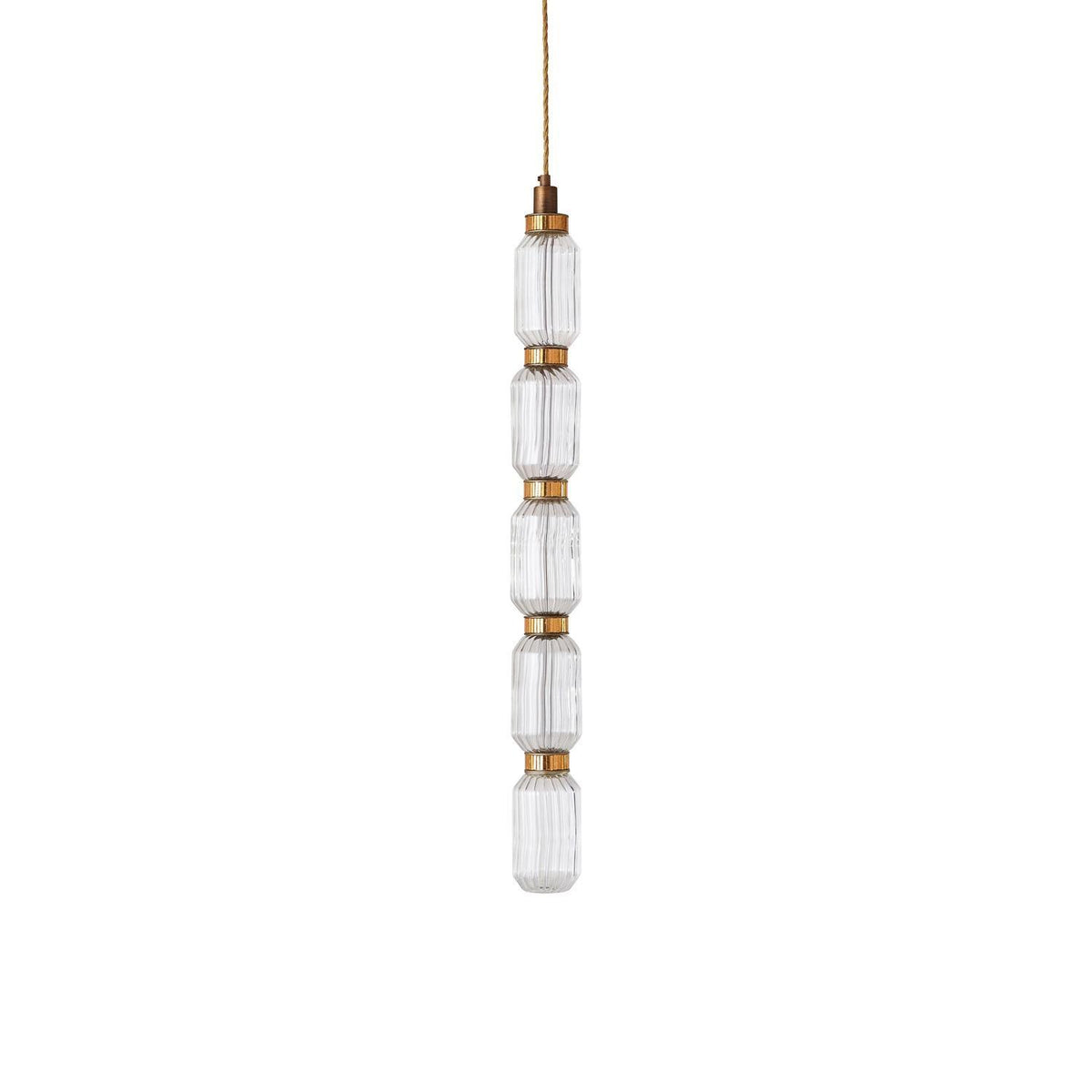 Vionisis Suspension Lampe en Verre de Luxe