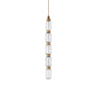 Vionisis Suspension Lampe en Verre de Luxe
