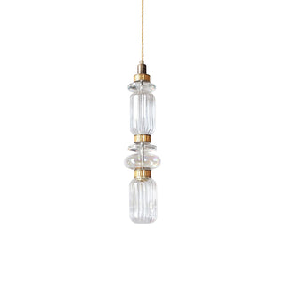 Vionisis Suspension Lampe en Verre de Luxe