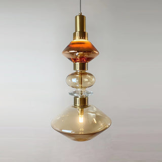 Vionisis Suspension Lampe en Verre de Luxe