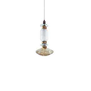 Vionisis Suspension Lampe en Verre de Luxe