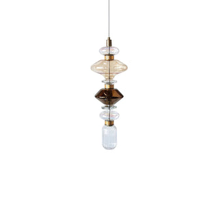Vionisis Suspension Lampe en Verre de Luxe