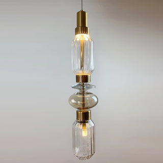 Vionisis Suspension Lampe en Verre de Luxe