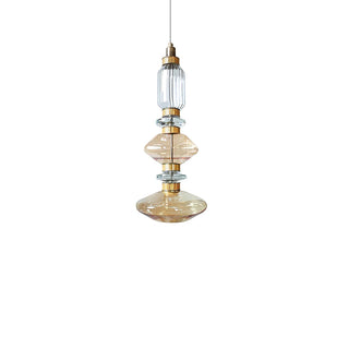 Vionisis Suspension Lampe en Verre de Luxe