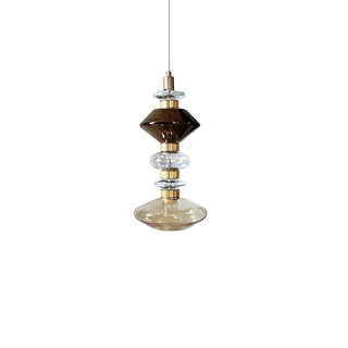 Vionisis Suspension Lampe en Verre de Luxe