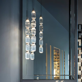 Vionisis Suspension Lampe en Verre de Luxe