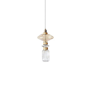 Vionisis Suspension Lampe en Verre de Luxe