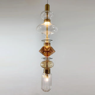 Vionisis Suspension Lampe en Verre de Luxe