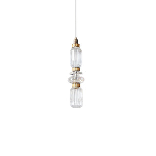 Vionisis Suspension Lampe en Verre de Luxe