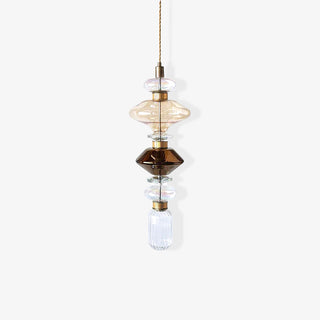 Vionisis Suspension Lampe en Verre de Luxe