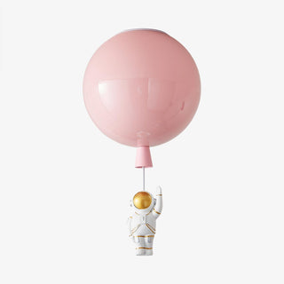 Iraeiel Plafonnier Glossy Unique en Forme de Ballon-Luire