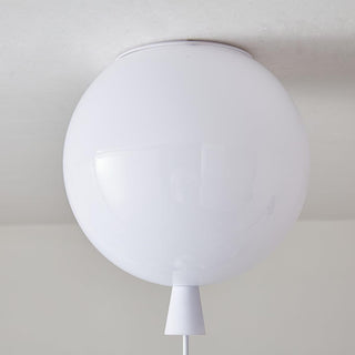 Iraeiel Plafonnier Glossy Unique en Forme de Ballon-Luire