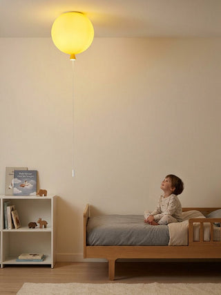Balloon Dream Glass Ceiling Light-Neutral Decor