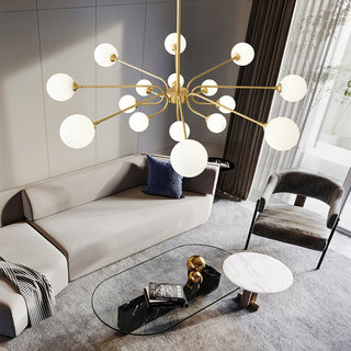 Aurora Lustre Globe à Bras Moderne
