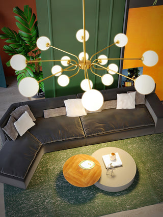 Aurora Lustre Globe à Bras Moderne