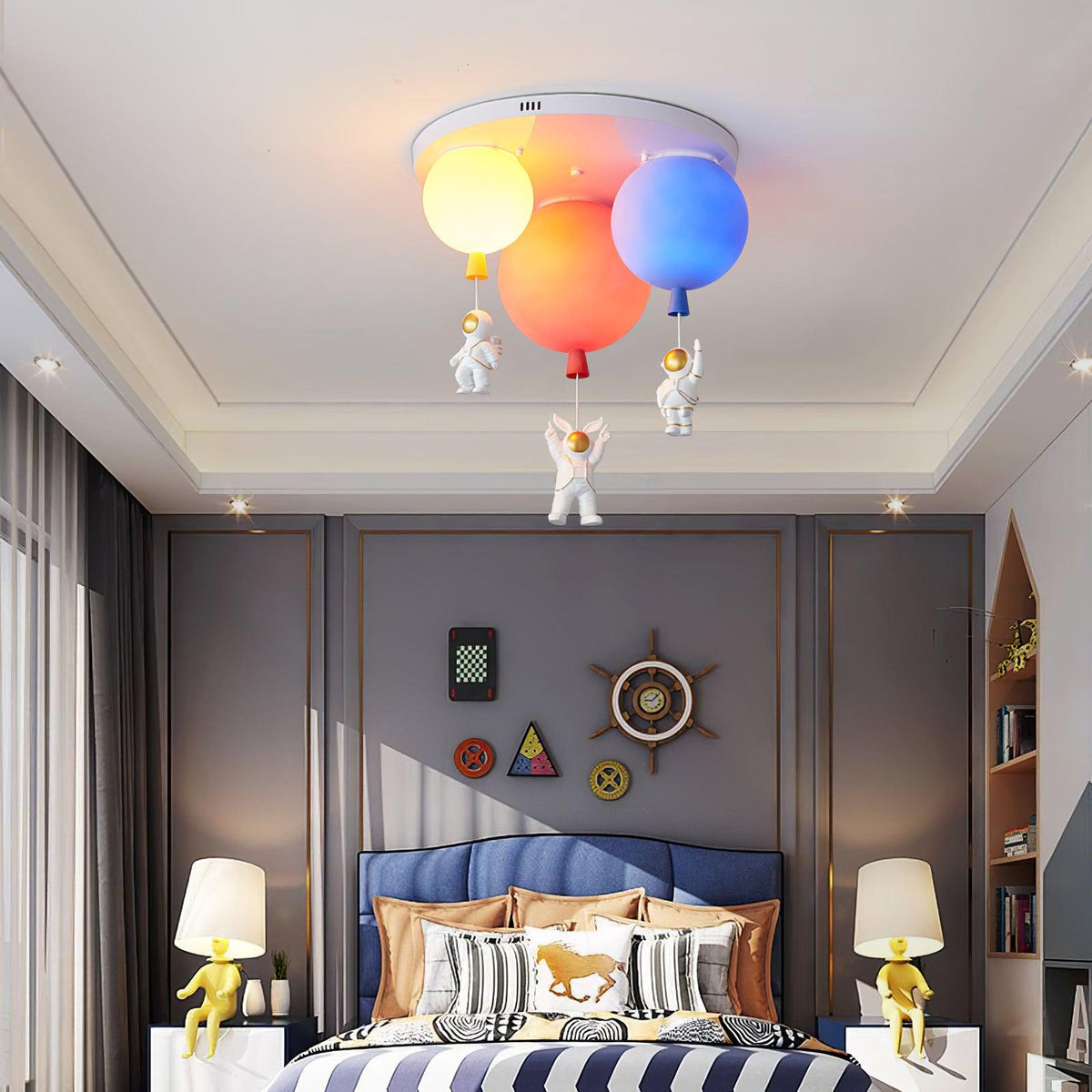 Arlessa Lampe de Plafond Combinaison Balloon