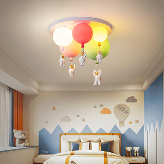 Izorora Lampe de Plafond Combinaison Balloon