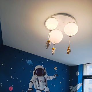 Izorora Lampe de Plafond Combinaison Balloon